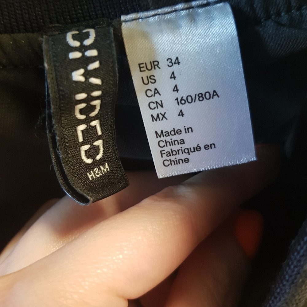 H&M utility jacket - Picture 3 of 3
